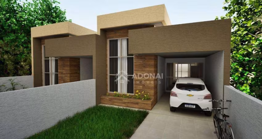 Casa com 3 dormitórios à venda, 128 m² por R$ 650.000,00 - Centro / Brejatuba - Guaratuba/PR