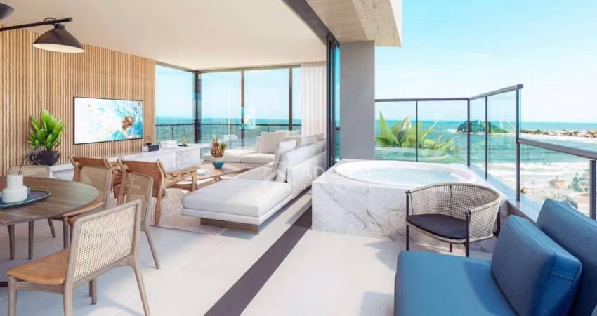 Apartamento de Luxo no Ed. Aquarela, com 3 dormitórios à venda por R$ 3.900.000 - Centro - Guaratuba/PR