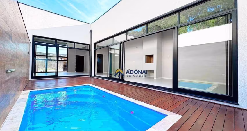 Casa com 3 dormitórios à venda, 133 m² por R$ 1.290.000,00 - Brejatuba - Guaratuba/PR