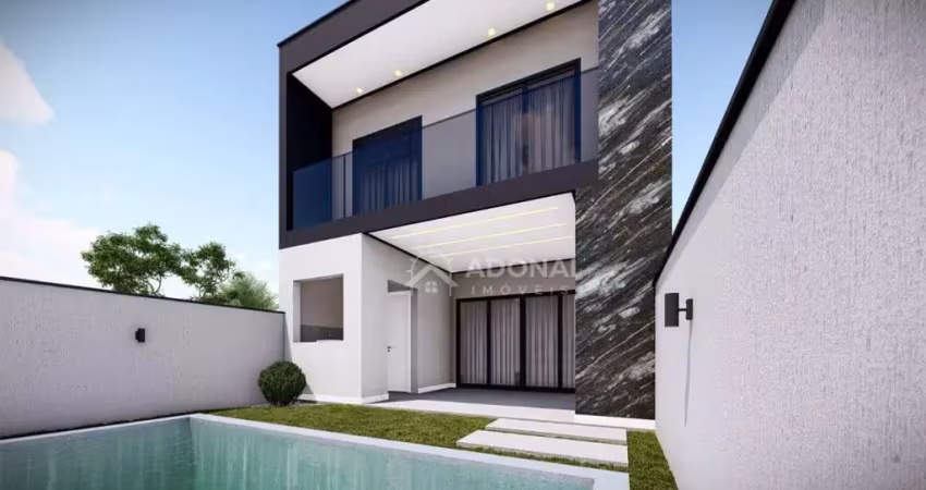 Sobrado com 3 dormitórios à venda, 137 m² por R$ 860.000,00 - Eliana - Guaratuba/PR