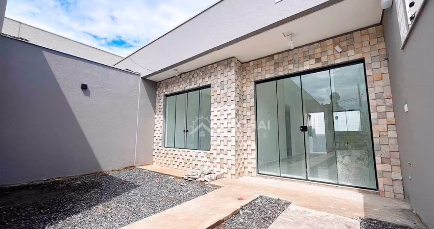 Casa com 2 dormitórios à venda, 48 m² por R$ 269.000,00 - Eliana - Guaratuba/PR