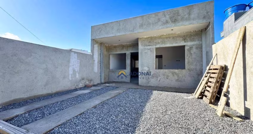 Casa Nova, com 2 dormitórios à venda, 54 m² por R$ 270.000 - Nereidas - Guaratuba/PR