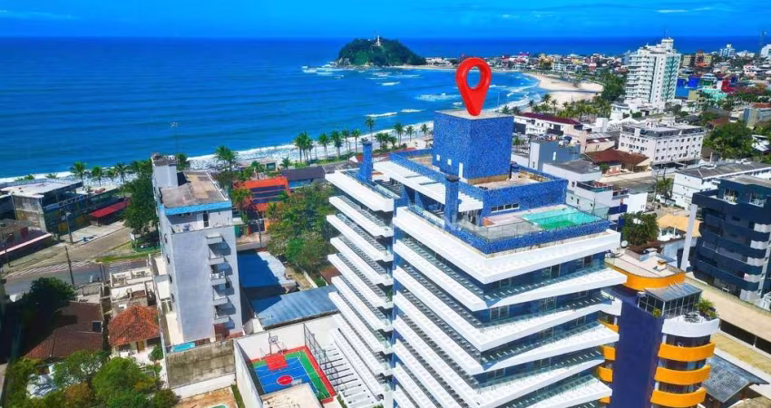 Apartamento com Spa Privativo, no Ed. The Ocean, com 3 Suítes, à venda por R$ 2.700.000 - Centro - Guaratuba/PR