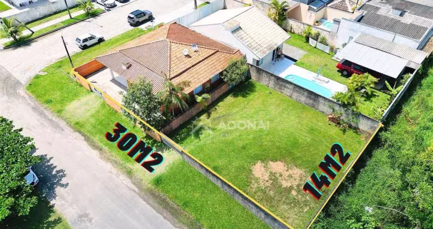 Casa com 4 dormitórios à venda, 103 m² por r$ 700.000,00 - eliana - guaratuba/pr