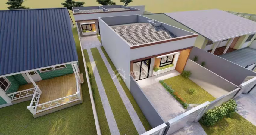 Casa com 2 dormitórios à venda, 54 m² por R$ 250.000,00 - Nereidas - Guaratuba/PR