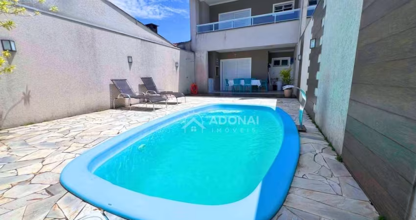 Sobrado com 3 dormitórios à venda, 159 m² por R$ 795.000,00 - Nereidas - Guaratuba/PR