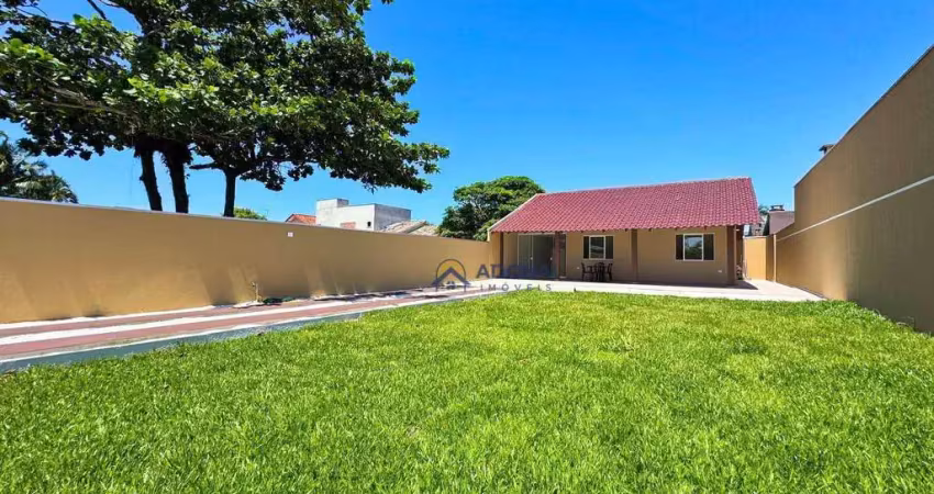 Promoção por Tempo Limitado: Casa com 528m² em Guaratuba por R$650 Mil! (desconto + tamanho do terreno + chamada de ação) - Eliana - Guaratuba/PR