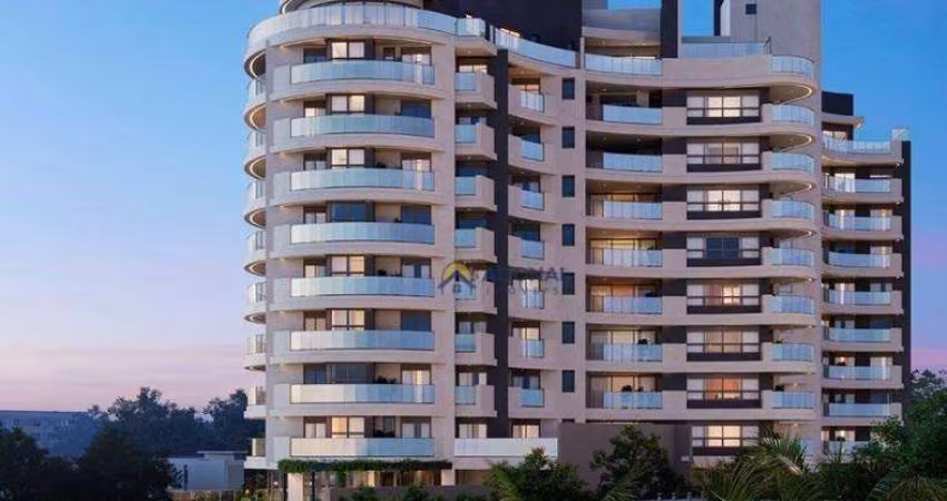 Apartamento Garden, com 4 dormitórios à venda por R$ 4.240.756 - Guaratuba - Guaratuba/PR