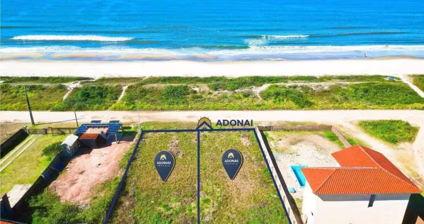 Terreno à venda, 720 m² por r$ 1.380.000,00 - coroados - guaratuba/pr