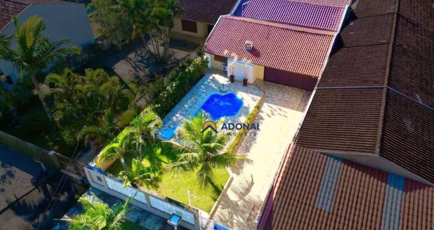 Casa com 4 dormitórios à venda, 300 m² por r$ 1.290.000,00 - eliana - guaratuba/pr
