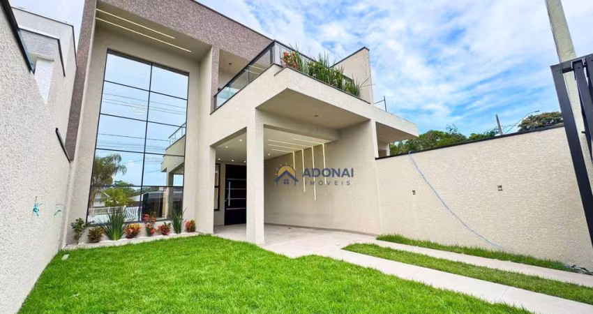 Sobrado com 4 dormitórios à venda, 200 m² por R$ 1.290.000,00 - Brejatuba - Guaratuba/PR