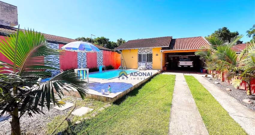 Casa com 3 dormitórios à venda, 181 m² por R$ 860.000,00 - Eliana - Guaratuba/PR