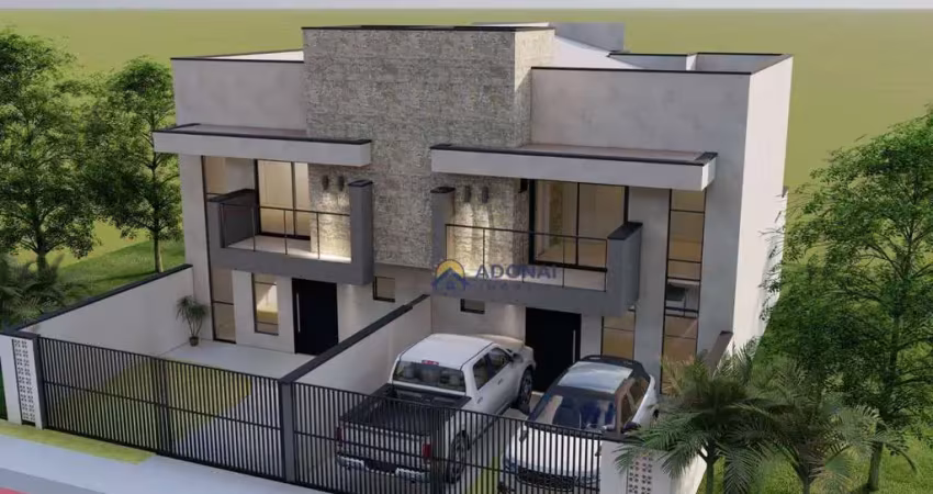 Sobrado com 3 dormitórios à venda, 122 m² por R$ 850.000,00 - Centro - Guaratuba/PR