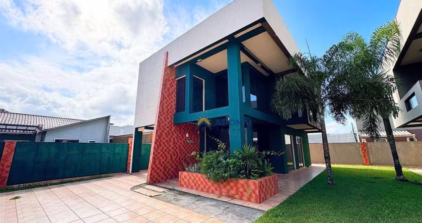 Sobrado com 3 dormitórios à venda, 186 m² por R$ 860.000,00 - Eliana - Guaratuba/PR