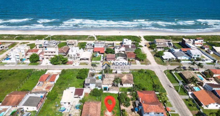 Casa em Construção, com 2 dormitórios à venda, 57 m² por R$ 370.000 - Coroados - Guaratuba/PR