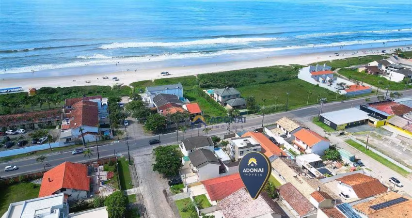 Casa APENAS 01 QUADRA DO MAR!!  com 6 dormitórios à venda, 240 m² por R$ 990.000 - Eliana - Guaratuba/PR
