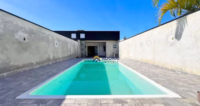 Casa com 3 dormitórios à venda, 120 m² por r$ 690.000,00 - eliana - guaratuba/pr