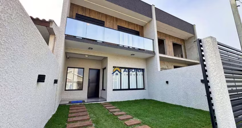 Sobrado com 4 dormitórios à venda, 153 m² por r$ 1.130.000,00 - centro - guaratuba/pr
