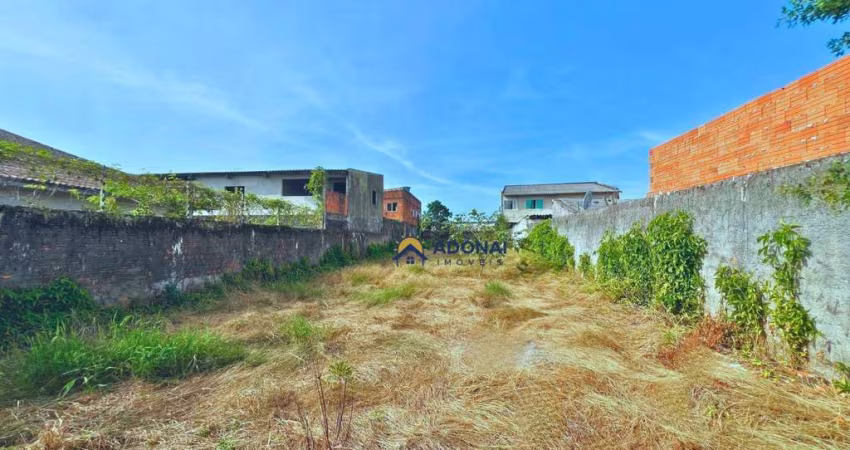 Terreno à venda, 555 m² por R$ 265.000,00 - Piçarras - Guaratuba/PR
