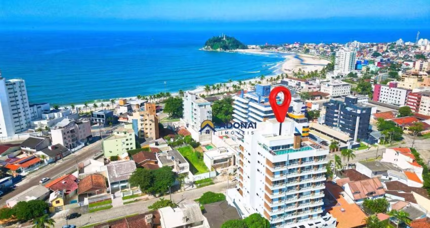 Apartamento com Vista para o Mar, 3 dormitórios à venda por R$ 1.500.000 - Centro - Guaratuba/PR