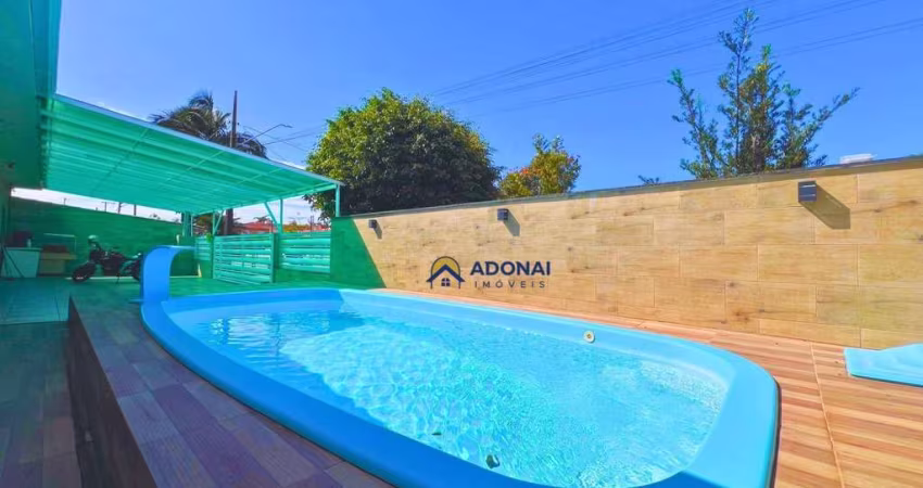 Casa com 4 dormitórios à venda, 200 m² por R$ 1.450.000,00 - Brejatuba - Guaratuba/PR