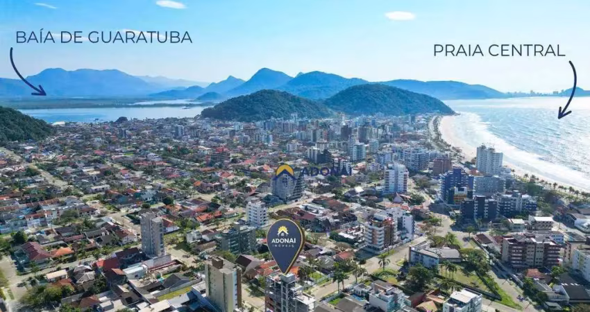 Apartamento lançamento com 3 dormitórios à venda por r$ 920.000 - centro - guaratuba/pr
