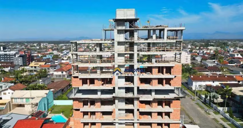 Apartamento com 3 dormitórios à venda por r$ 858.000,00 - centro - guaratuba/pr