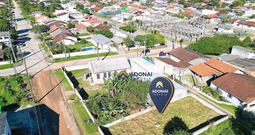 Terreno proximo ao mar!! à venda, 360 m² por r$ 220.000 - coroados - guaratuba/pr