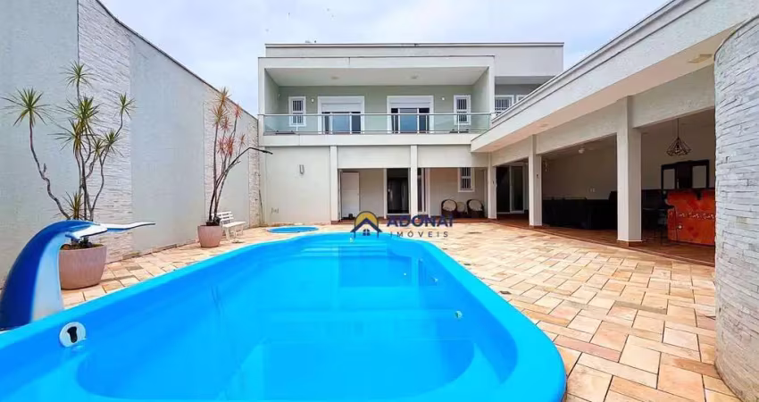 Casa com 5 dormitórios à venda, 408 m² por r$ 2.650.000,00 - centro - guaratuba/pr