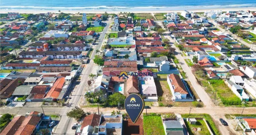 Terreno à venda próximo ao mar, 390 m² por r$ 460.000 - eliana - guaratuba/pr