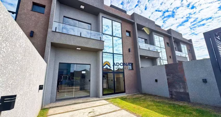 Sobrado com 3 dormitórios à venda, 100 m² por r$ 670.000,00 - brejatuba - guaratuba/pr