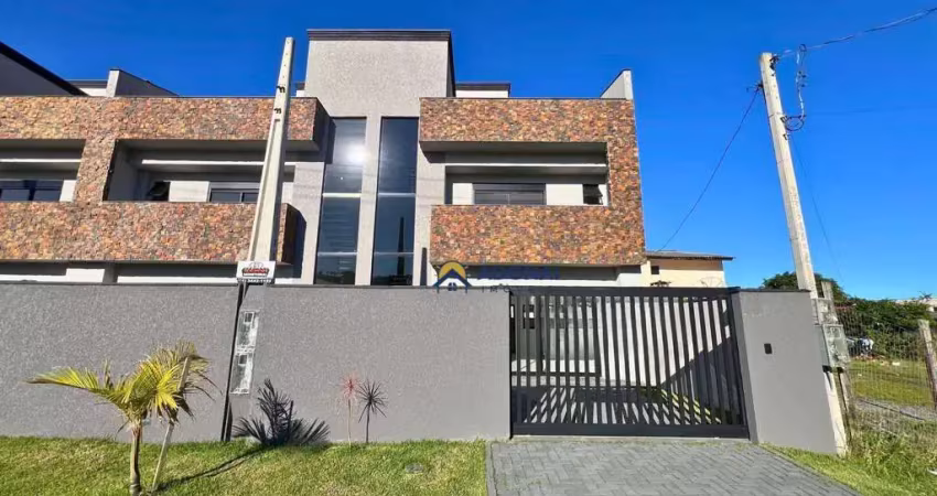 Sobrado com 3 dormitórios à venda, 163 m² por r$ 790.000,00 - brejatuba - guaratuba/pr