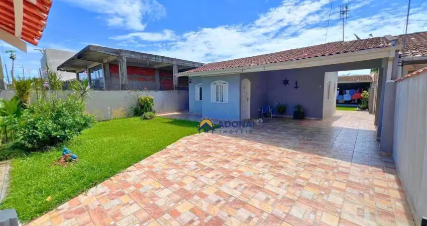 Casa com 4 dormitórios à venda, 70 m² por r$ 490.000,00 - cohapar - guaratuba/pr