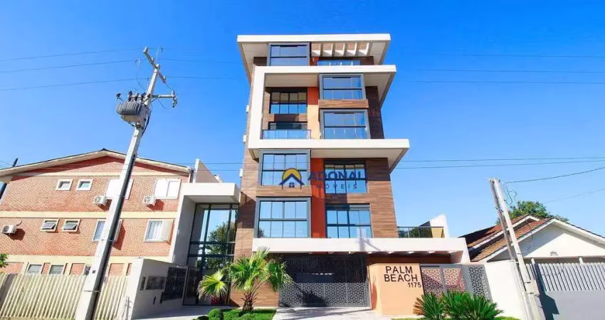 Apartamento garden com spa, à venda por r$ 795.000 - centro - guaratuba/pr