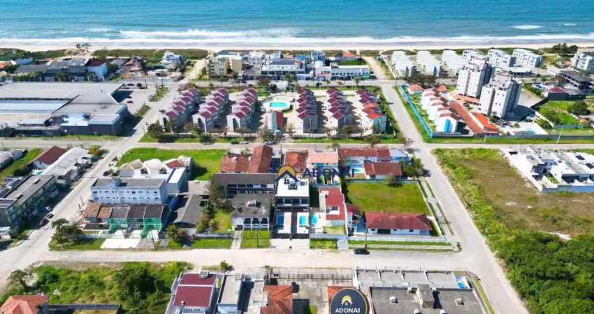 Sobrado com 3 dormitórios à venda, 85 m² por r$ 450.000,00 - brejatuba - guaratuba/pr