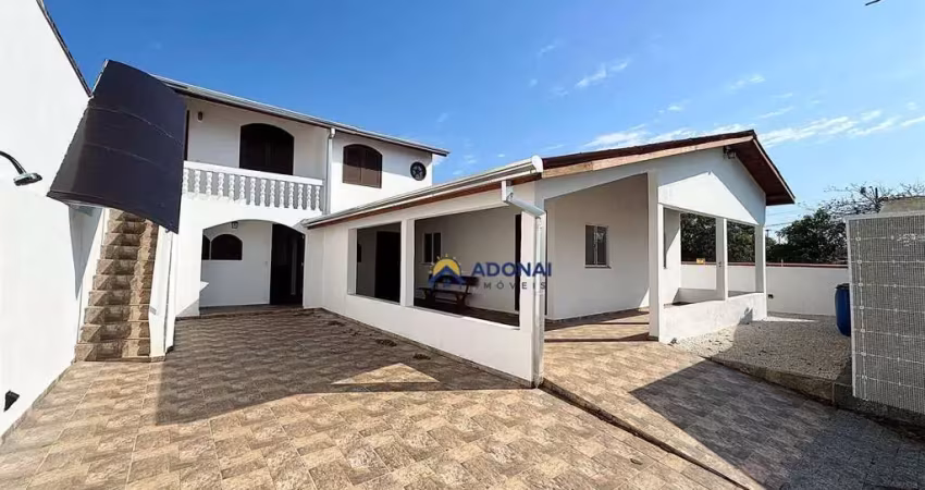 Casa com 4 dormitórios à venda, 162 m² por r$ 890.000,00 - coroados - guaratuba/pr