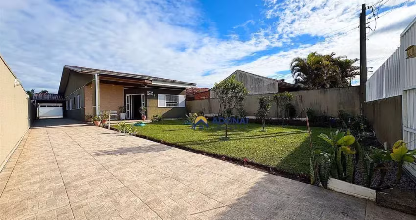 Casa com 5 dormitórios à venda, 253 m² por r$ 1.450.000,00 - coroados - guaratuba/pr