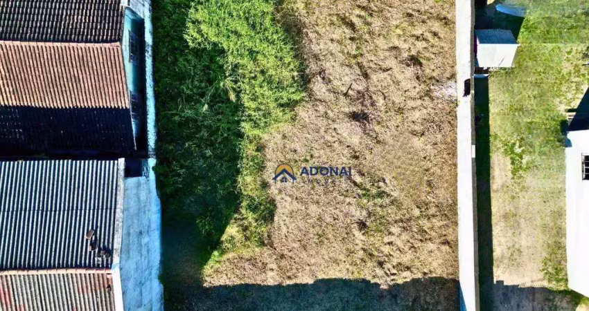 Terreno à venda, 220 m² por r$ 220.000,00 - cohapar - guaratuba/pr