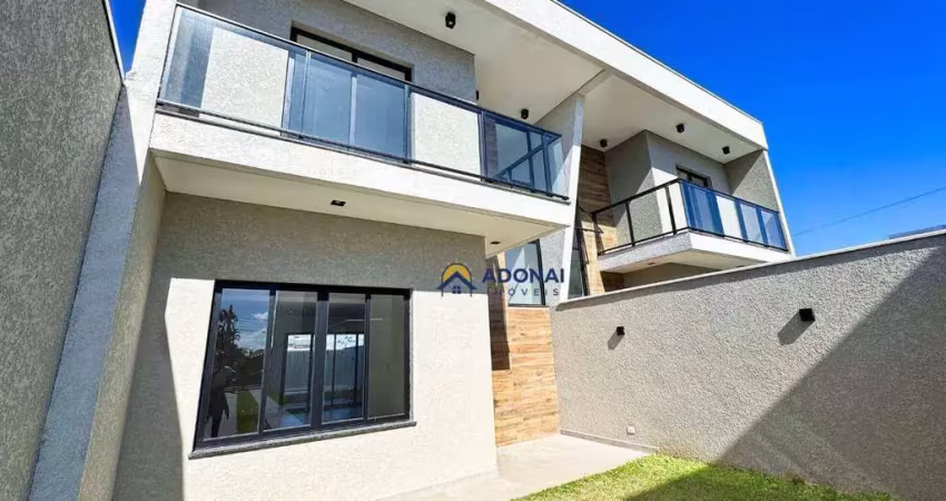 Sobrado com 3 dormitórios à venda, 116 m² por r$ 730.000,00 - eliana - guaratuba/pr