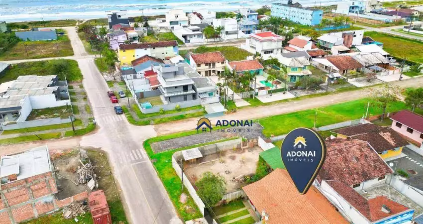 Casa a 2 quadras do mar, com 4 dormitórios à venda, 120 m² por r$ 990.000 - coroados - guaratuba/pr