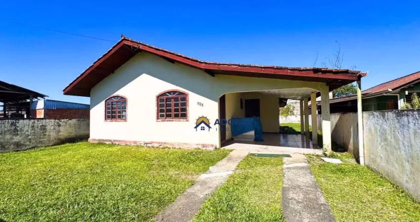 Casa com 3 dormitórios à venda, 112 m² por r$ 370.000,00 - piçarras - guaratuba/pr