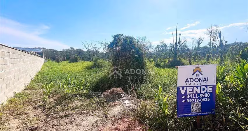 Terreno à venda, 480 m² por r$ 230.000,00 - eliana - guaratuba/pr