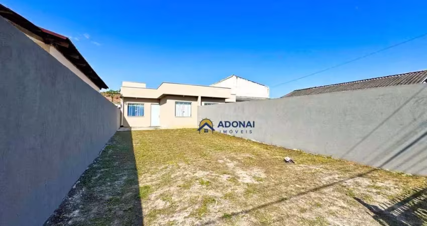 Casa com 2 dormitórios à venda, 40 m² por r$ 259.000,00 - carvoeiro - guaratuba/pr