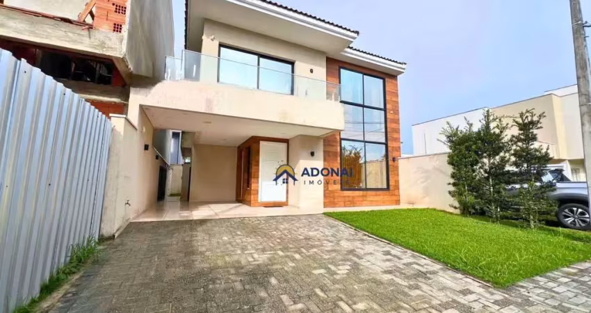 Sobrado com 4 dormitórios à venda, 190 m² por r$ 980.000,00 - brejatuba - guaratuba/pr