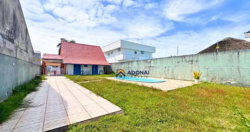 Casa com 4 dormitórios à venda, 143 m² por r$ 550.000,00 - eliana - guaratuba/pr
