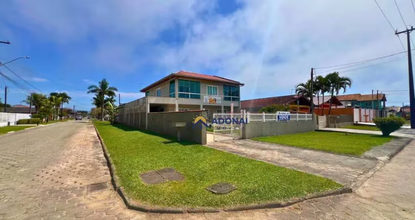 Sobrado com 5 dormitórios à venda, 315 m² por r$ 1.600.000,00 - nereidas - guaratuba/pr