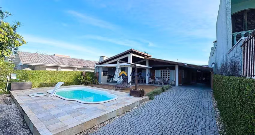 Casa com 3 dormitórios à venda, 194 m² por r$ 980.000,00 - brejatuba - guaratuba/pr
