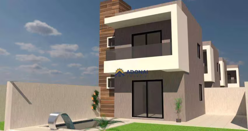 Sobrado com 2 dormitórios à venda, 66 m² por r$ 490.000,00 - eliana - guaratuba/pr