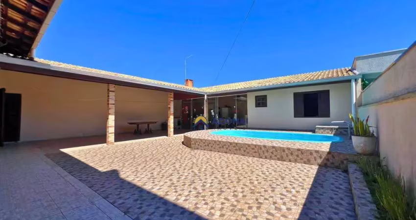 Casa com 4 dormitórios à venda, 210 m² por r$ 820.000,00 - coroados - guaratuba/pr