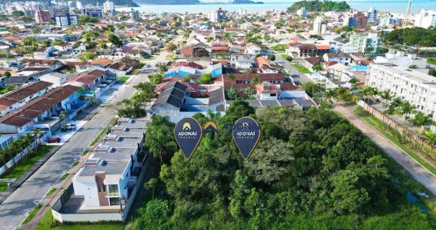 Terreno à venda, 980 m² por r$ 1.100.000,00 - brejatuba - guaratuba/pr